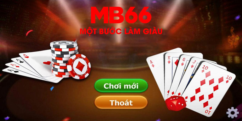 Các loại trò chơi bài nổi bật trong Game Bài trên MB66