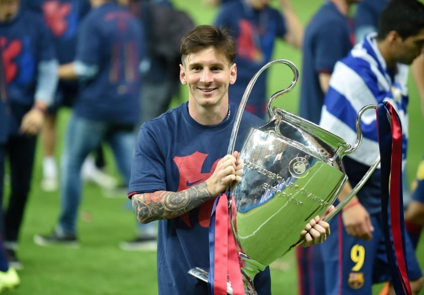 Tại sao Messi được gọi là ‘DÊ’ 522014